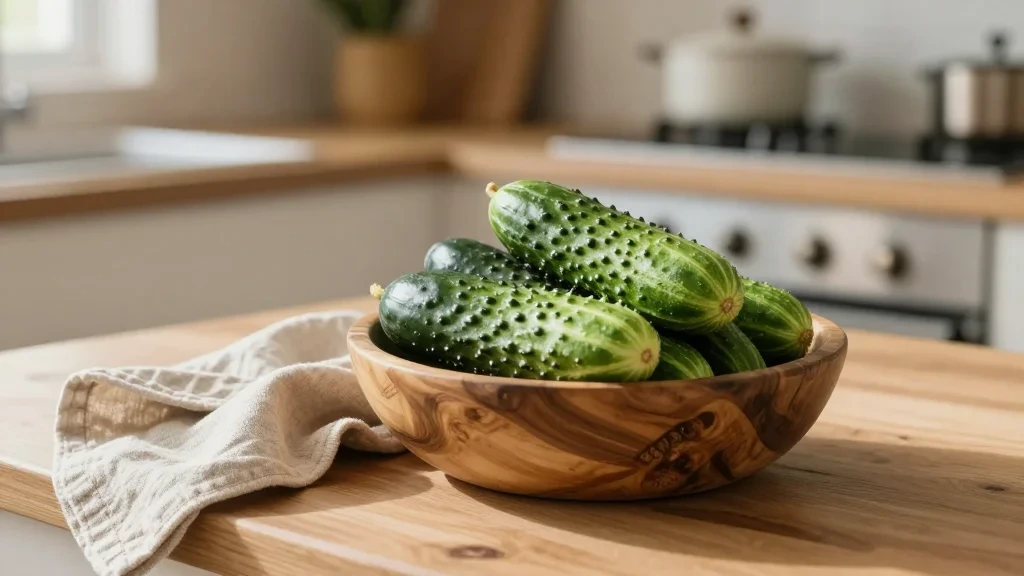 오이 냉동보관, 이젠 물러서 버리지 마세요! 이웃님들을 위한 싱싱 오이 살림 꿀팁